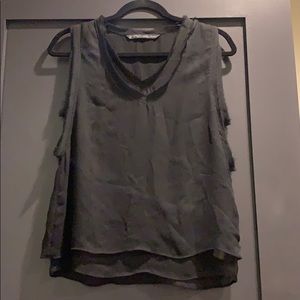 Zara double layer top